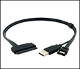 SATA to USB+eSATA cable